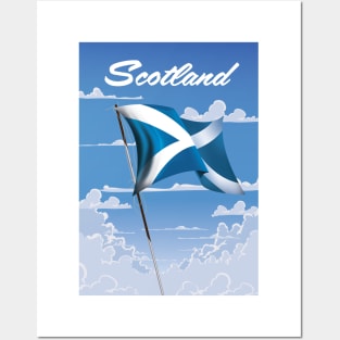 Scotland Posters and Art